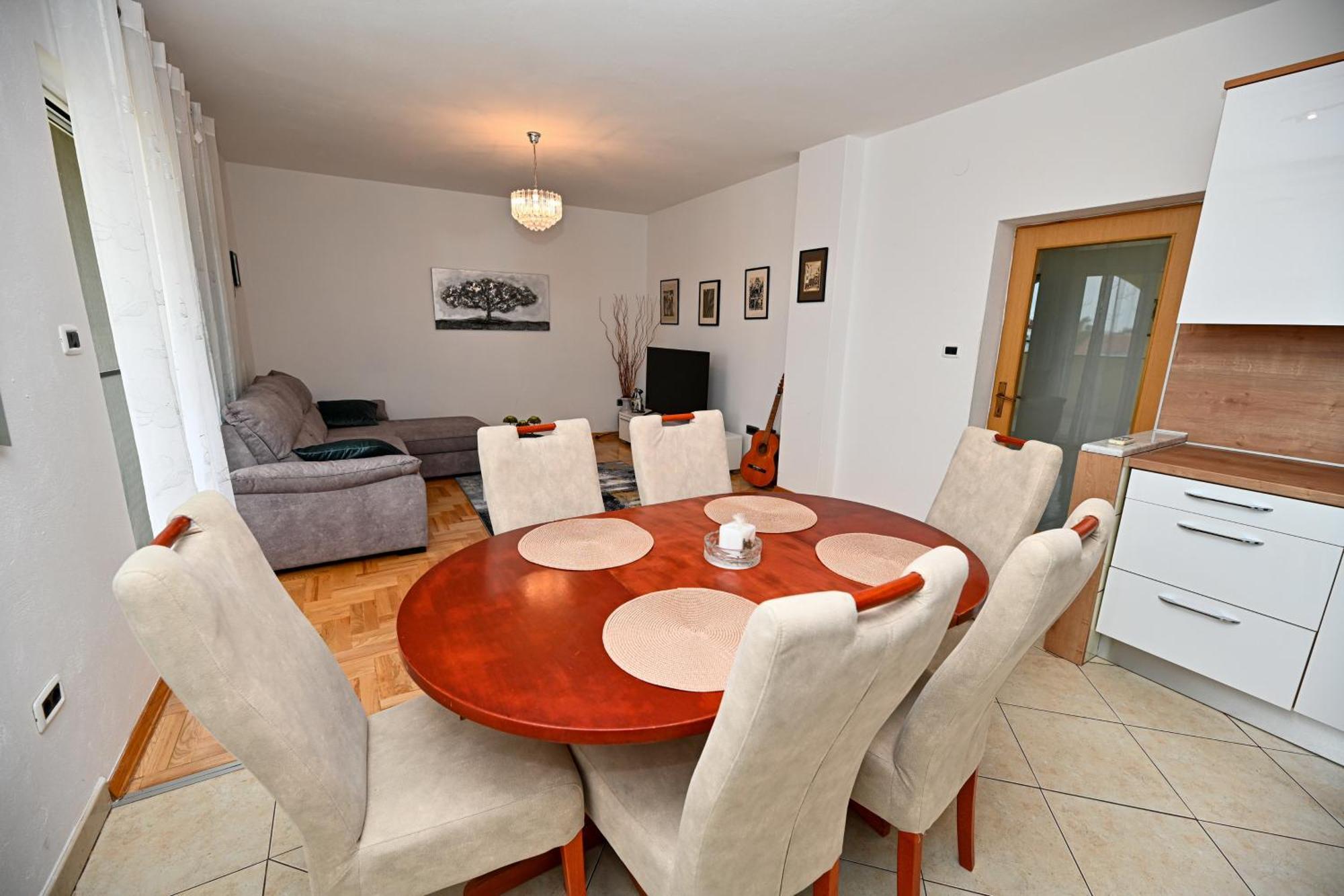 Apartment Razanac Nikola Bagian luar foto